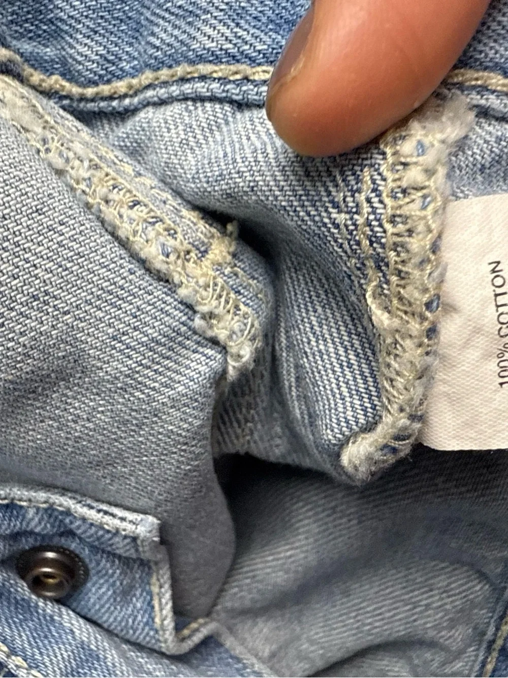 The Childrens Place Girl Size 3T Kids Light Wash Denim Jacket